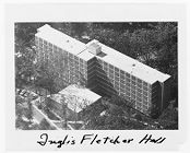 Inglis Fletcher Hall, after 1964.